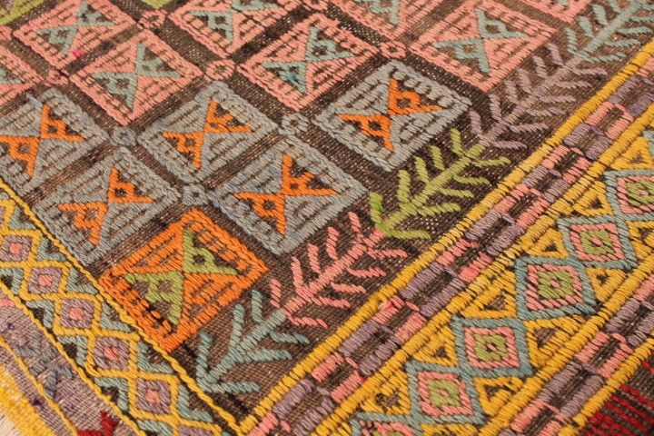 Turkish Kurdish yurok kilim