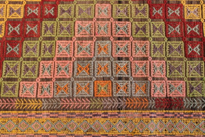 Turkish Kurdish yurok kilim