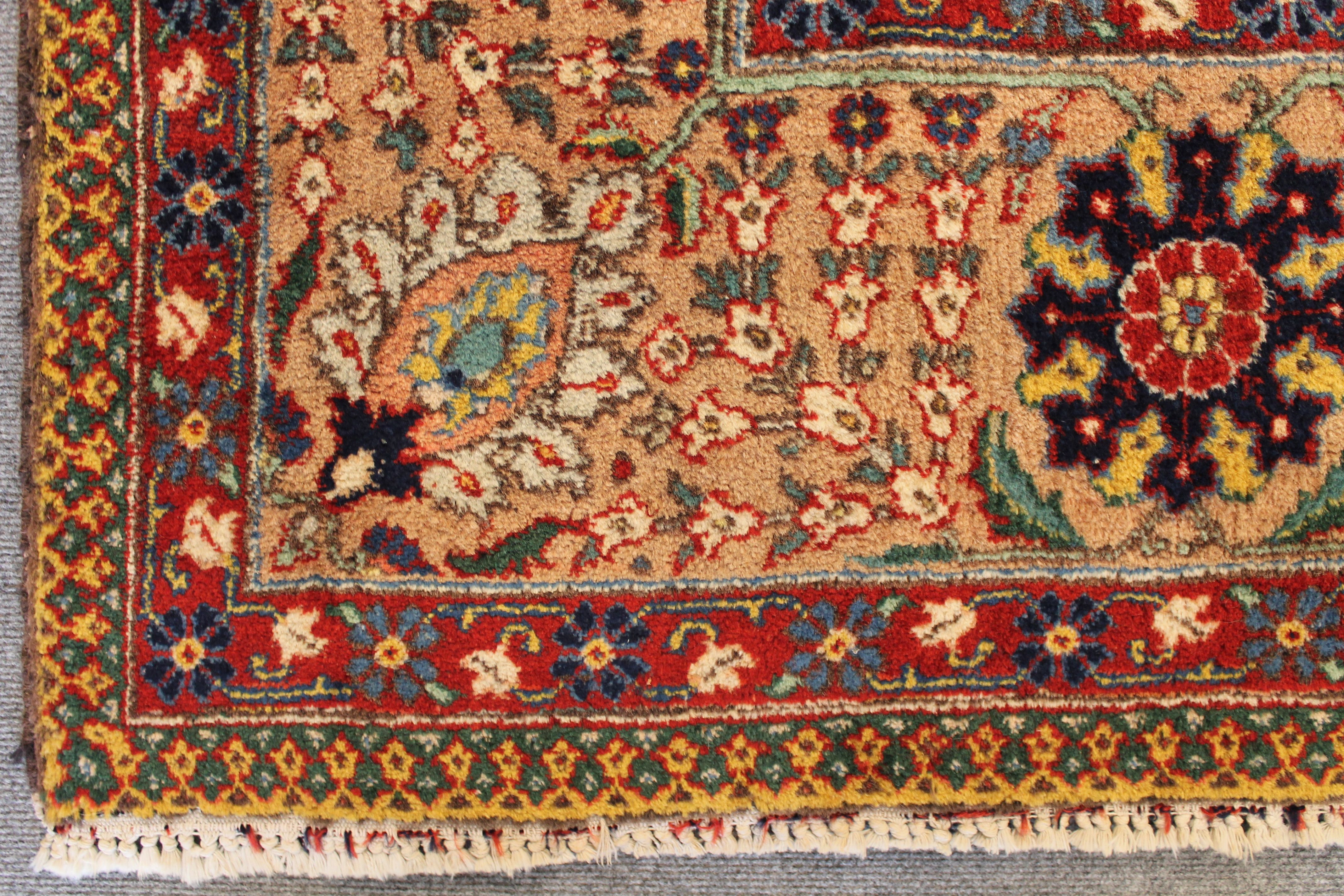 Tabriz carpet