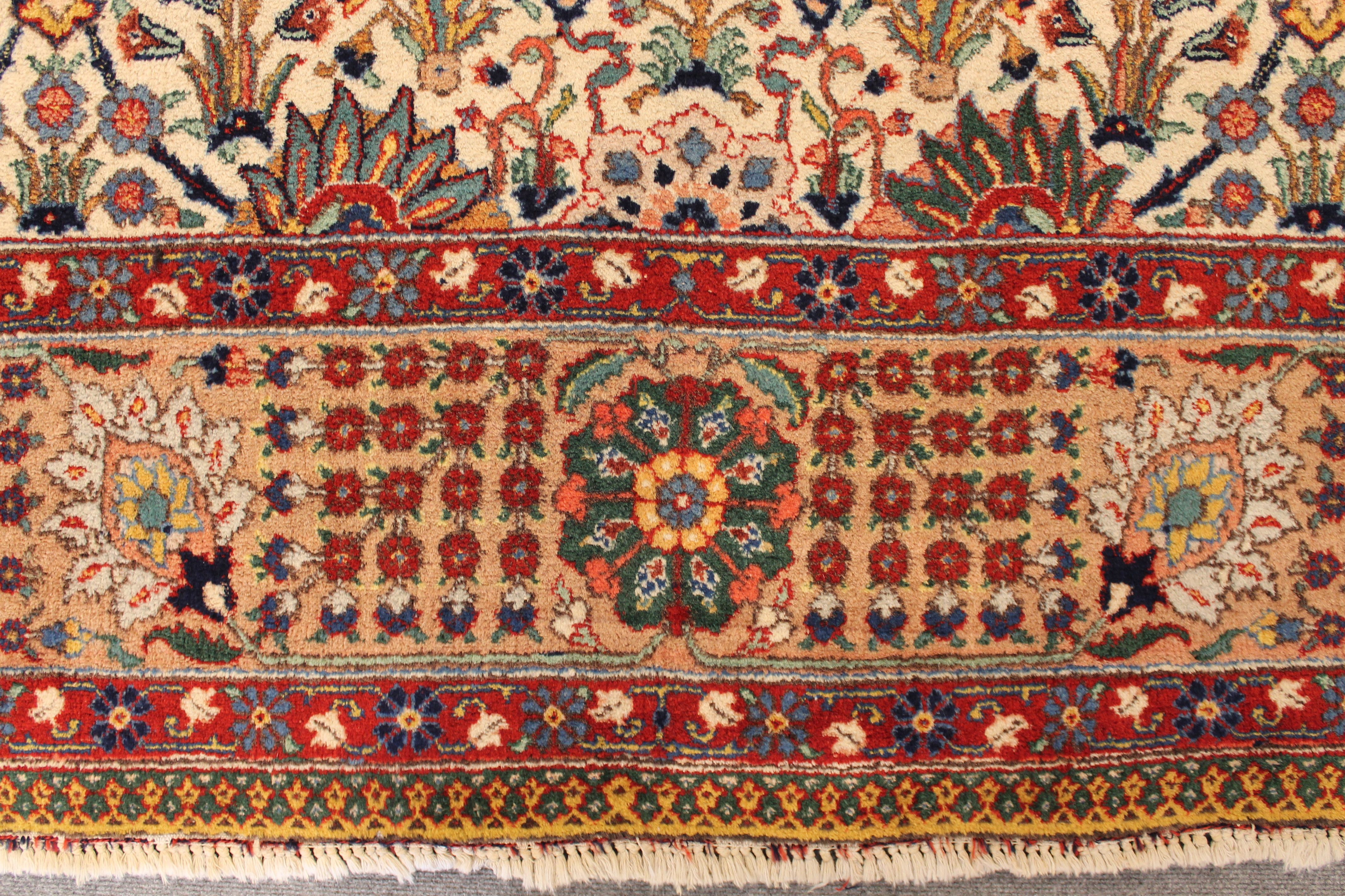 Tabriz carpet