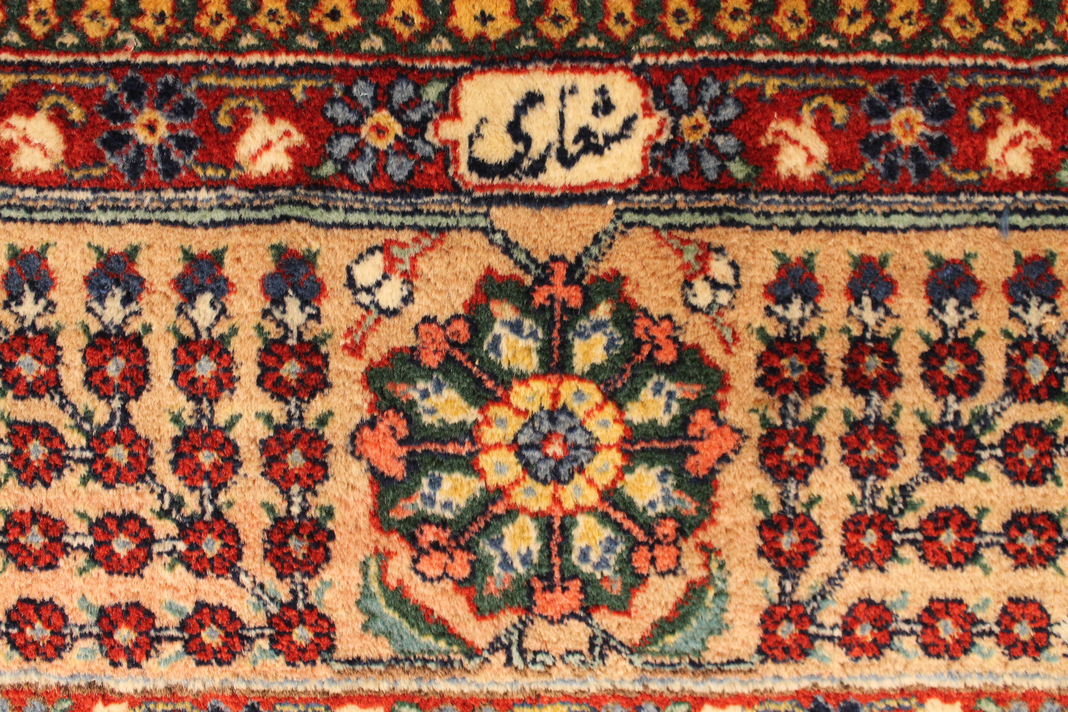 Tabriz carpet
