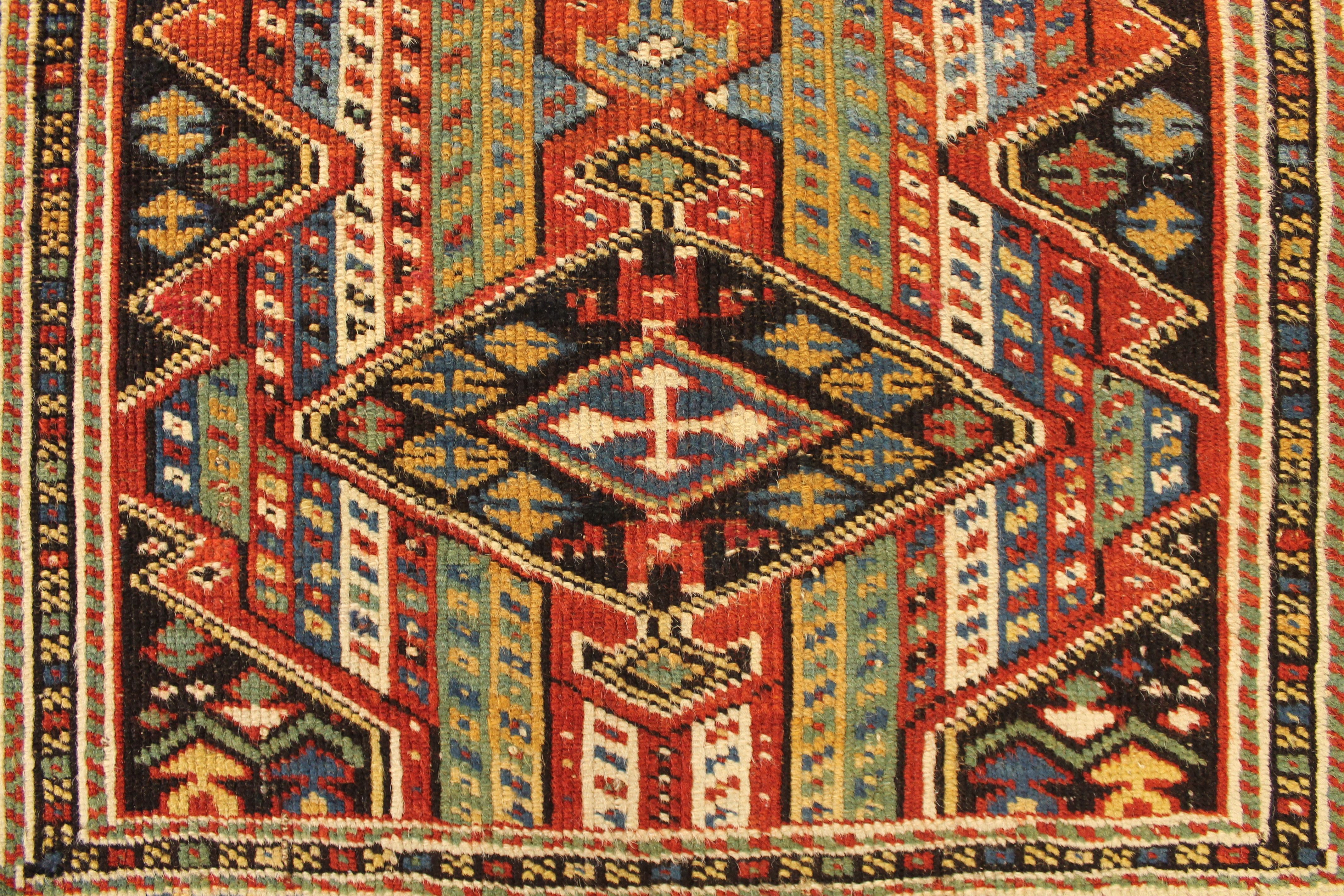 Antique Shiravan rug