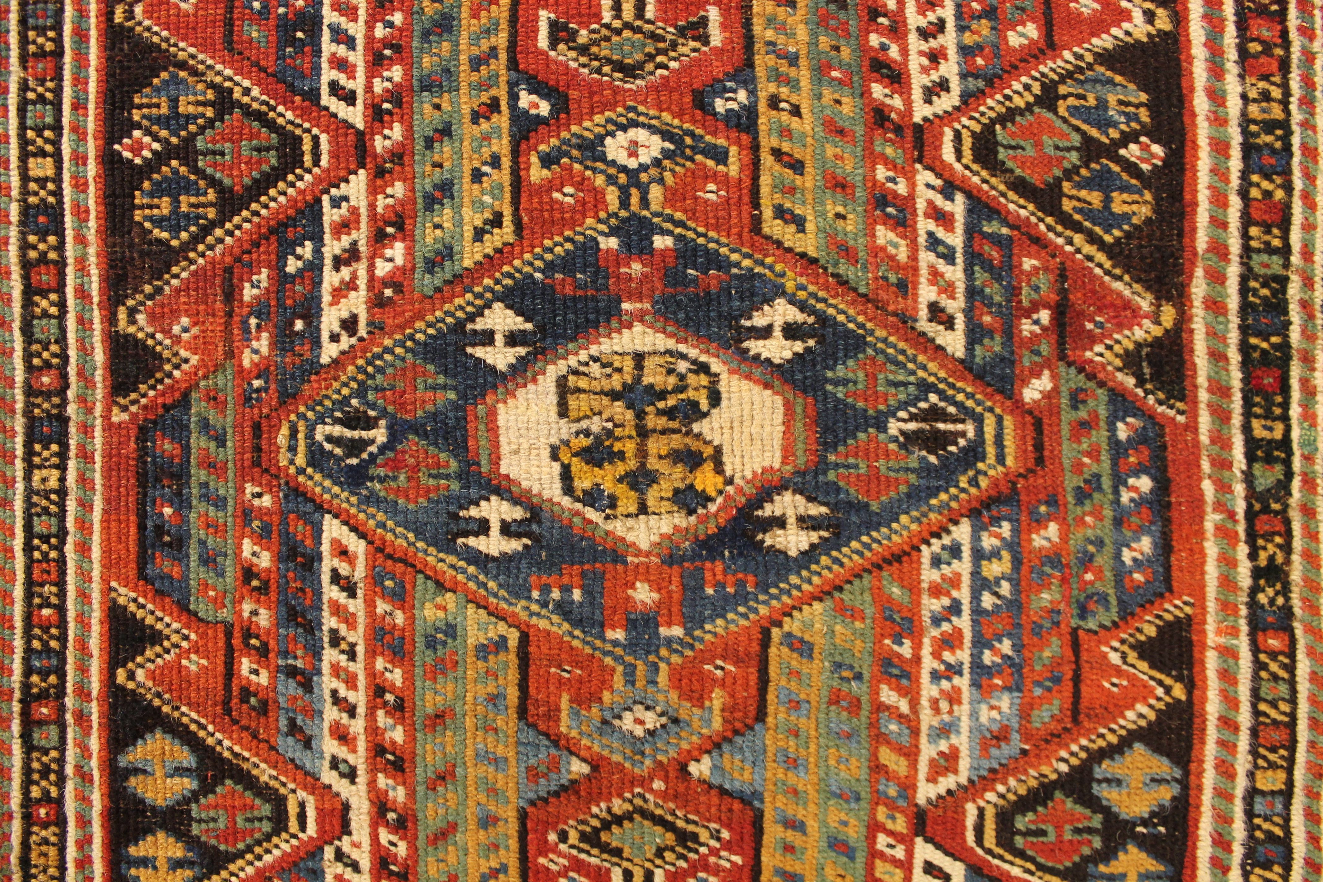 Antique Shiravan rug