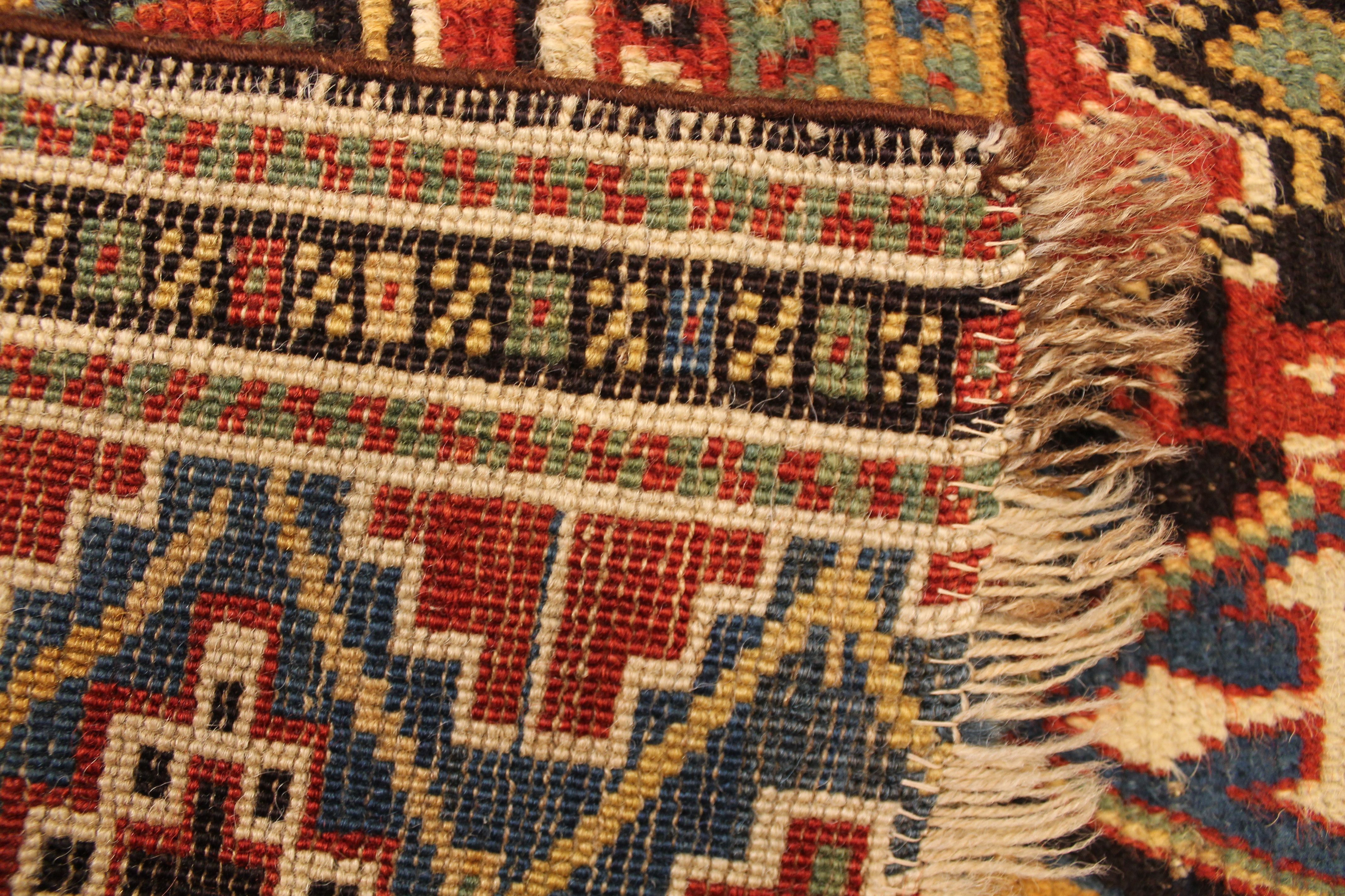 Antique Shiravan rug