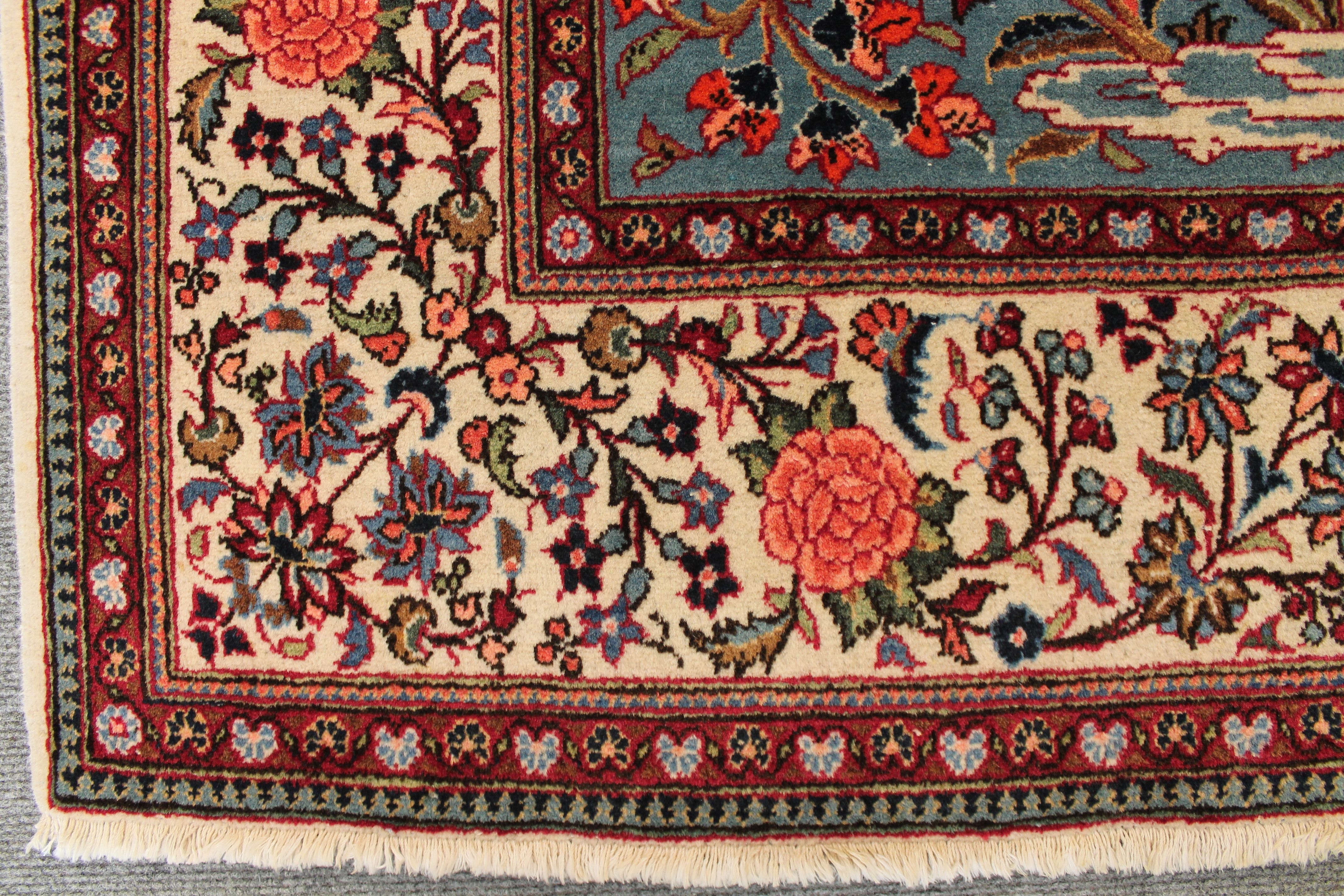 Kashan rug