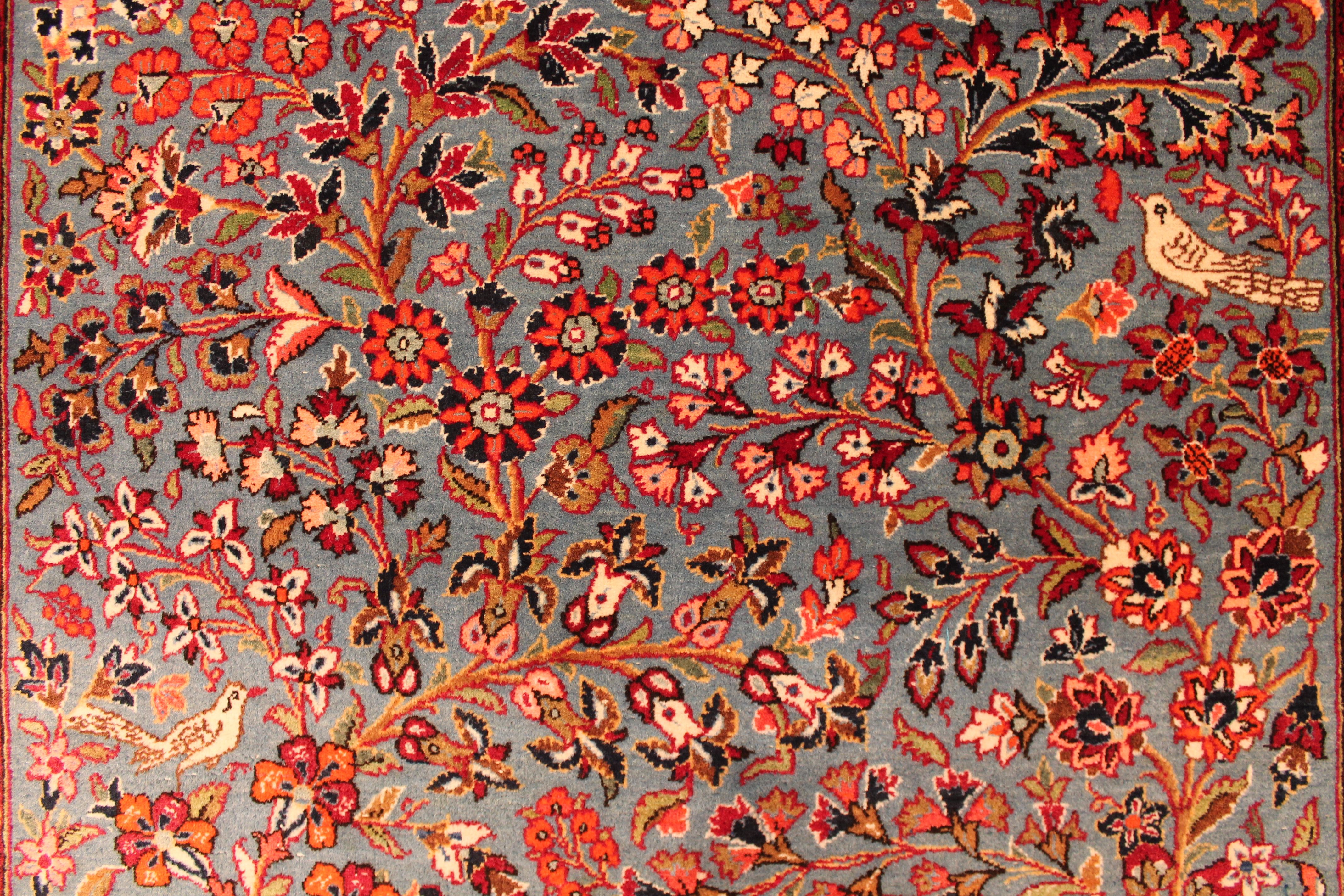 Kashan rug