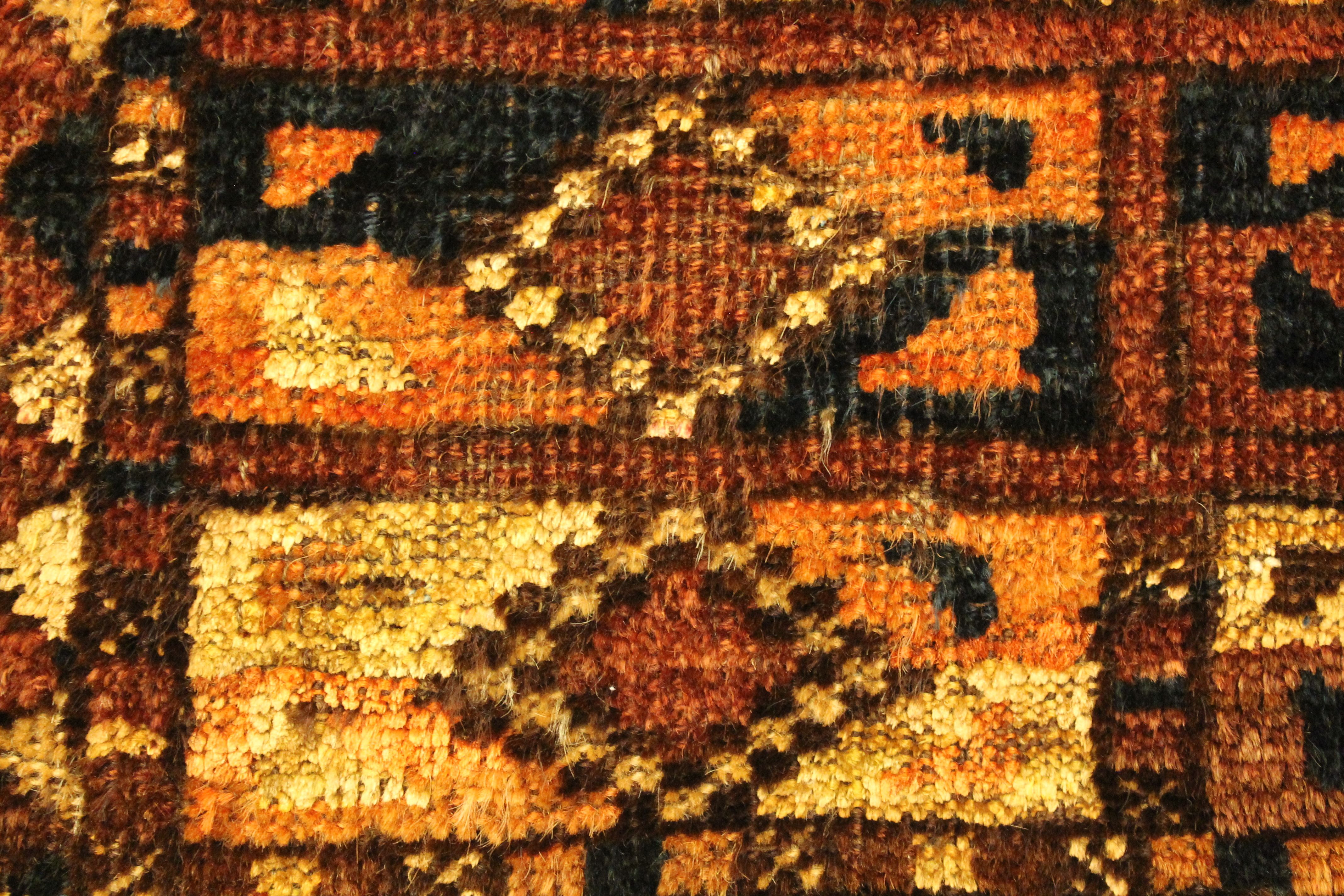 Antique Ersari Torba