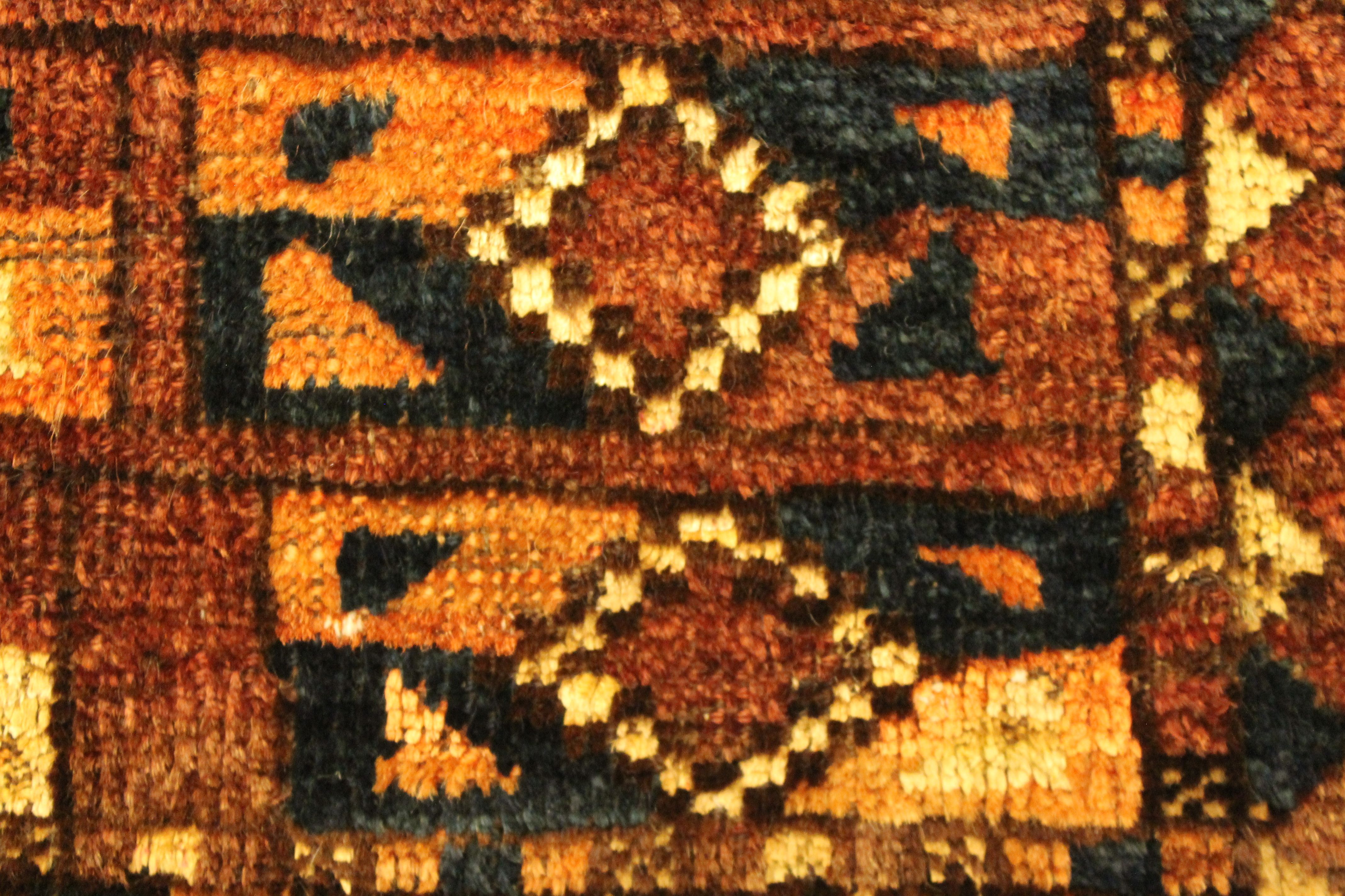 Antique Ersari Torba