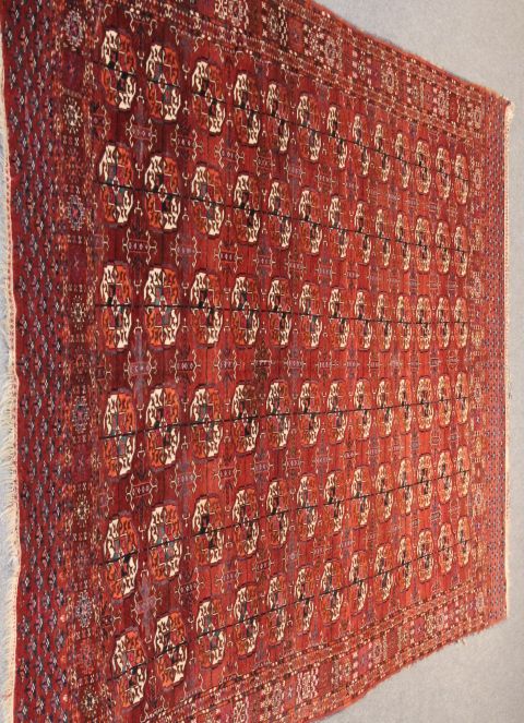 Antique Tekke carpet