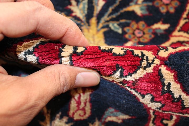 Antique silk Tehrani