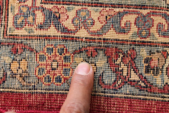 Antique silk Tehrani