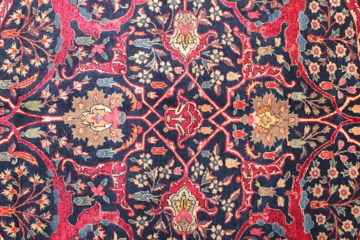 Antique silk Tehrani