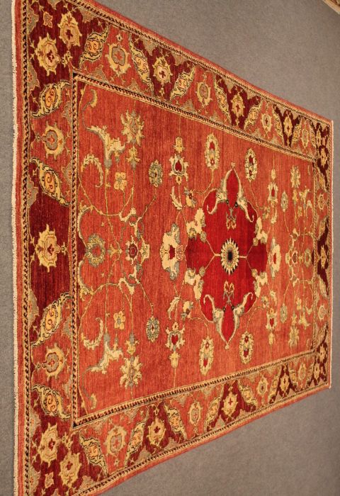 New Mahal design carpet