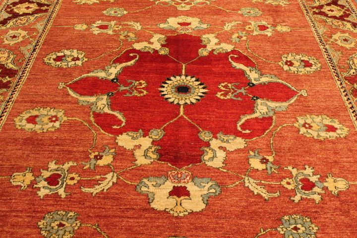 New Mahal design carpet