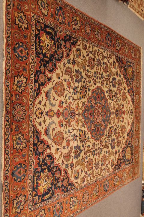 Antique Tabriz carpet