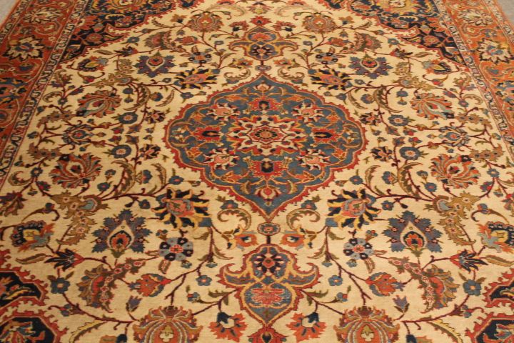 Antique Tabriz carpet