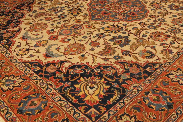 Antique Tabriz carpet
