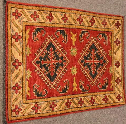 New Kazak rug