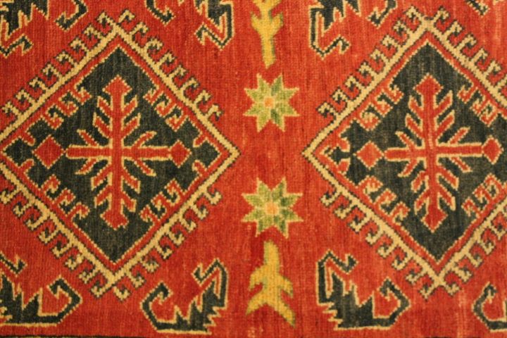 New Kazak rug