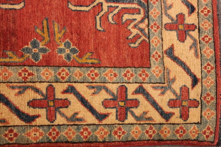 New Kazak rug