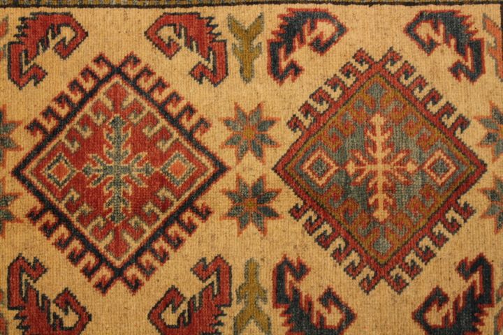 New Kazak rug