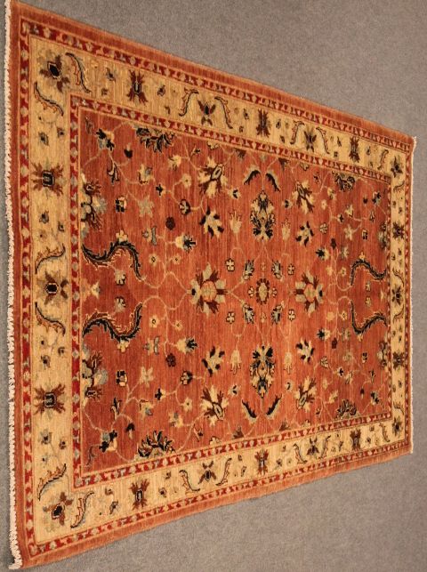 New Kashan design rug
