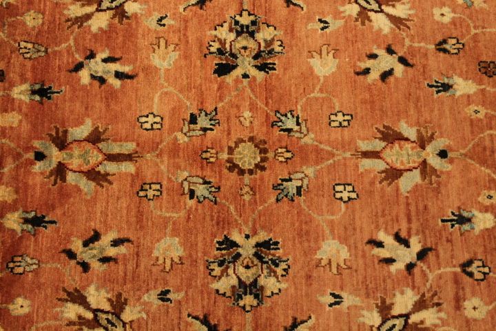 New Kashan design rug