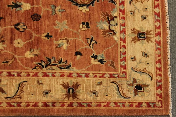 New Kashan design rug