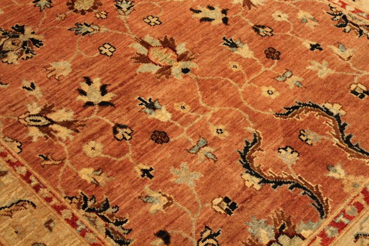 New Kashan design rug