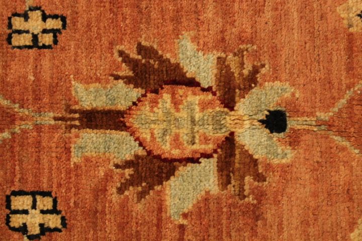 New Kashan design rug