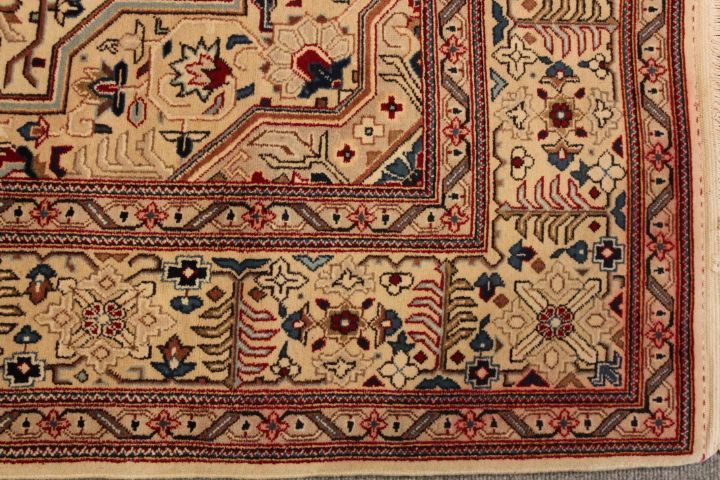Antique Kashan rug