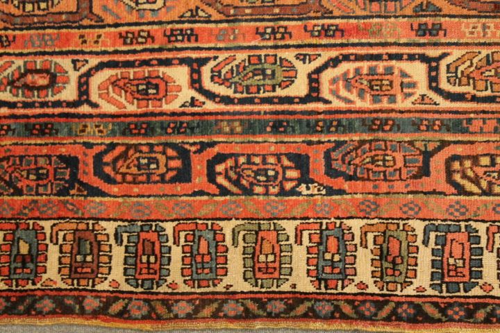 Antique Shahzavan long rug