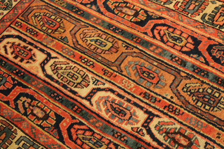 Antique Shahzavan long rug