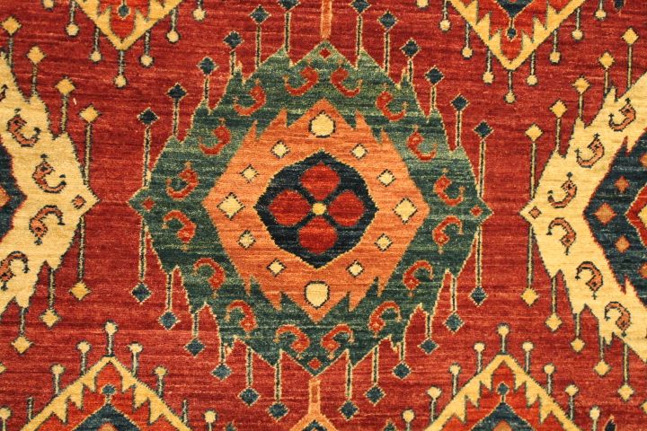 Salor art rug