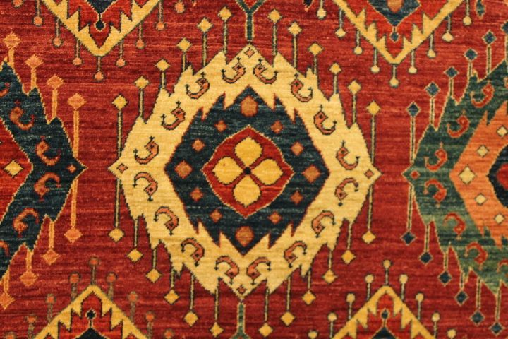 Salor art rug