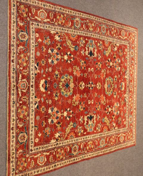 New Kashan design rug