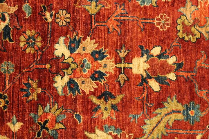 New Kashan design rug