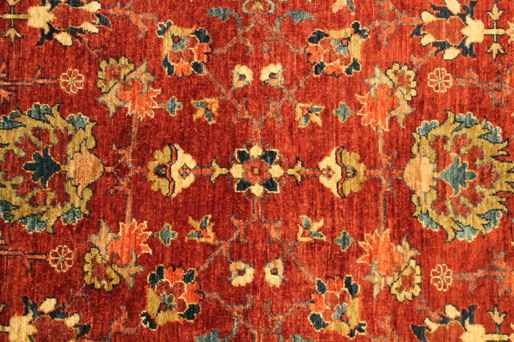 New Kashan design rug