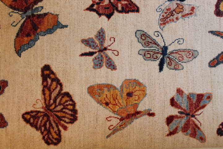 New Salor butterfly rug