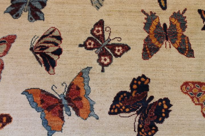 New Salor butterfly rug