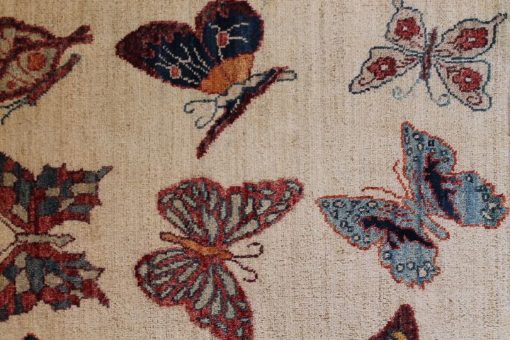 New Salor butterfly rug