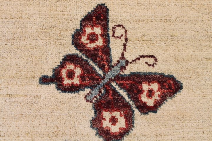 New Salor butterfly rug