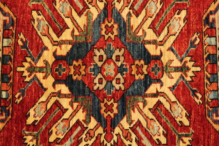 New Kazak rug