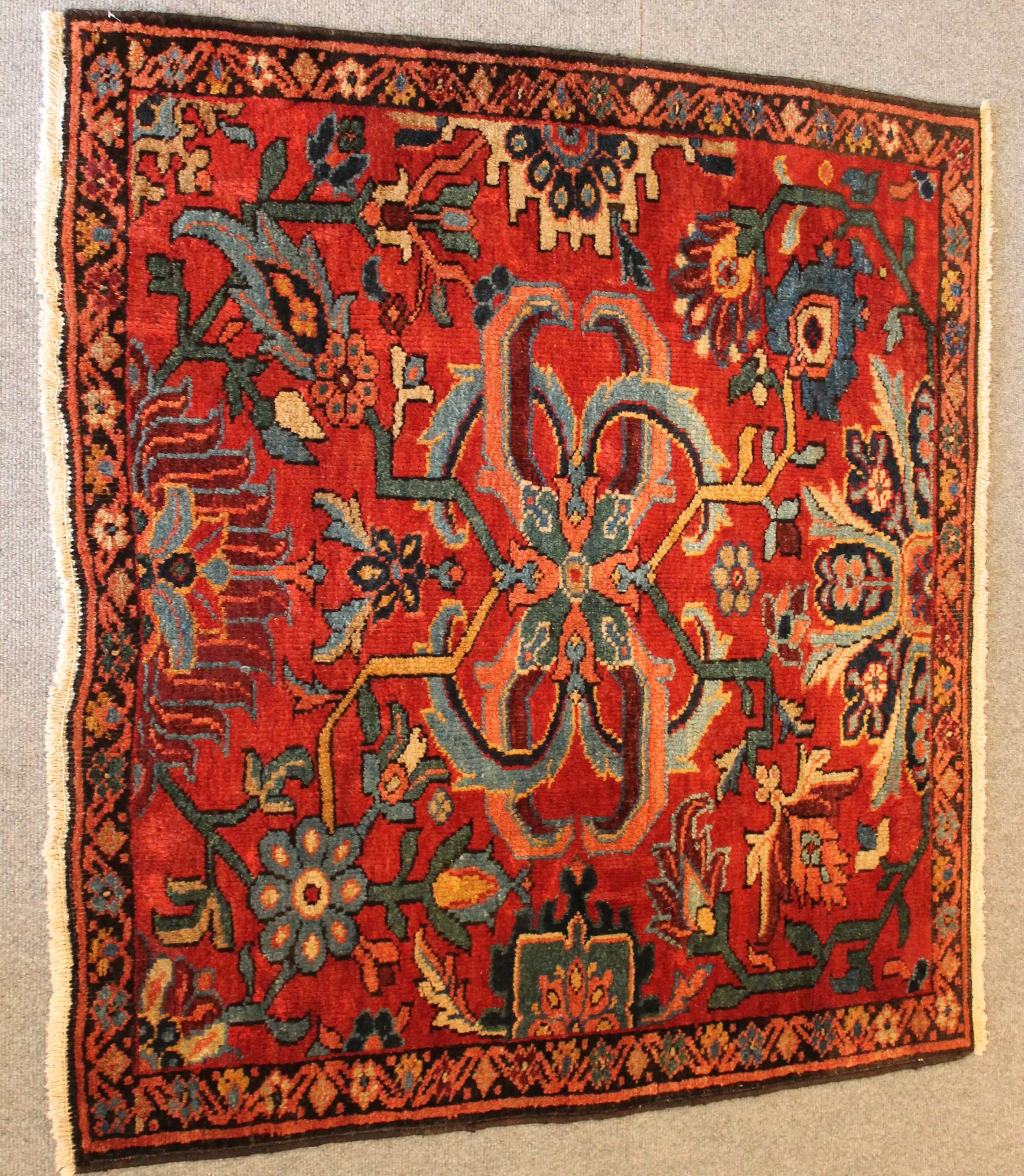 Antique Ziegler rug