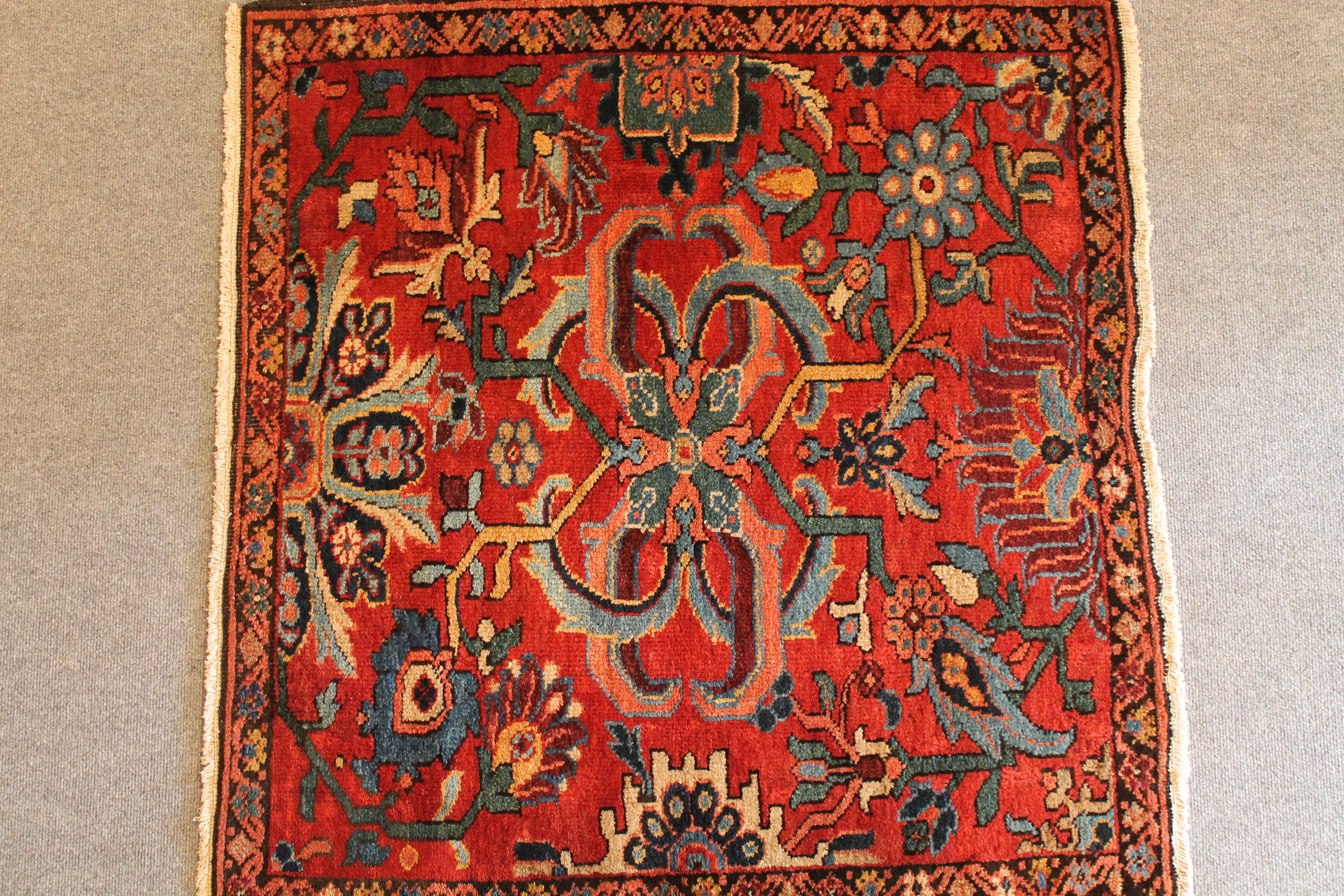 Antique Ziegler rug