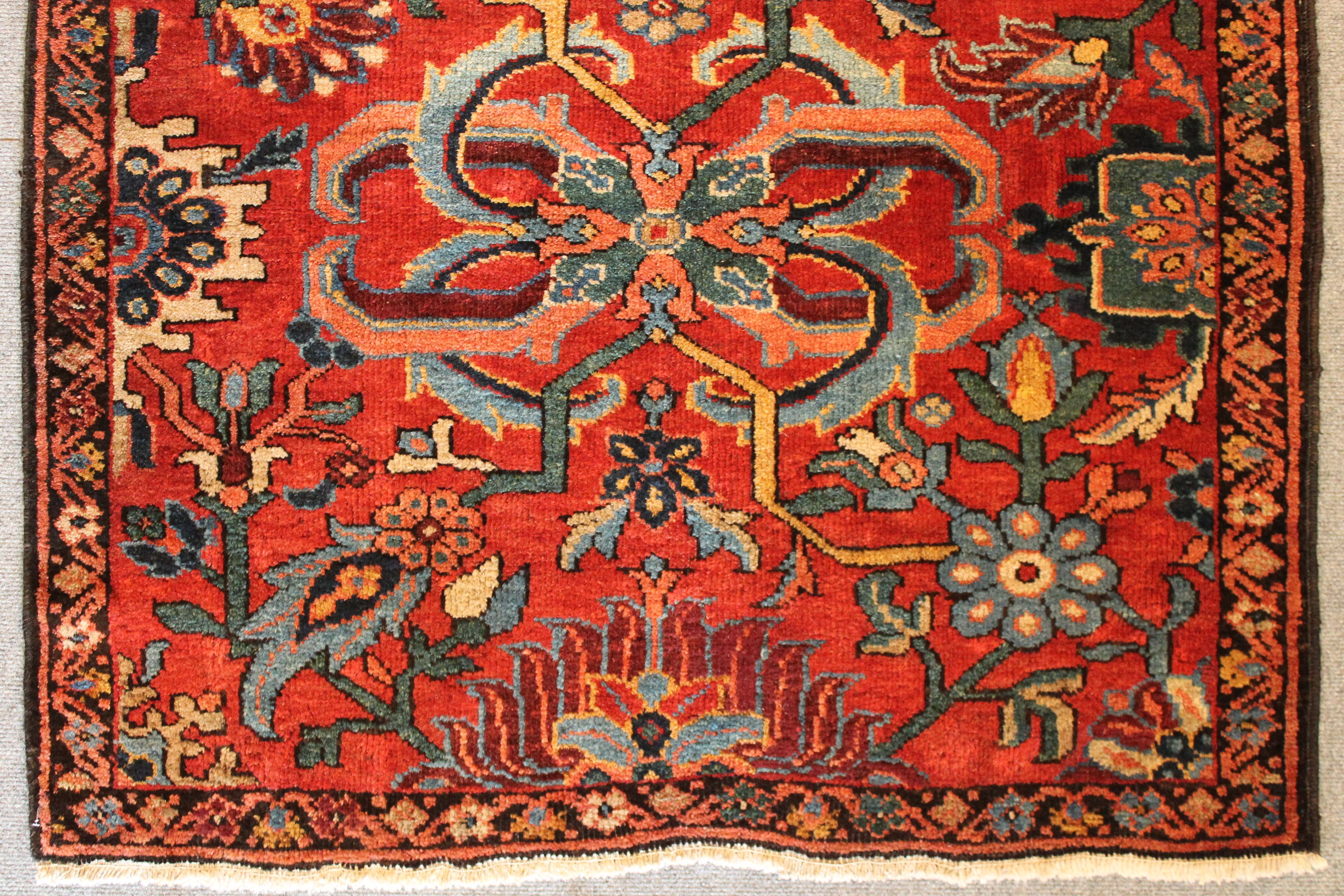Antique Ziegler rug