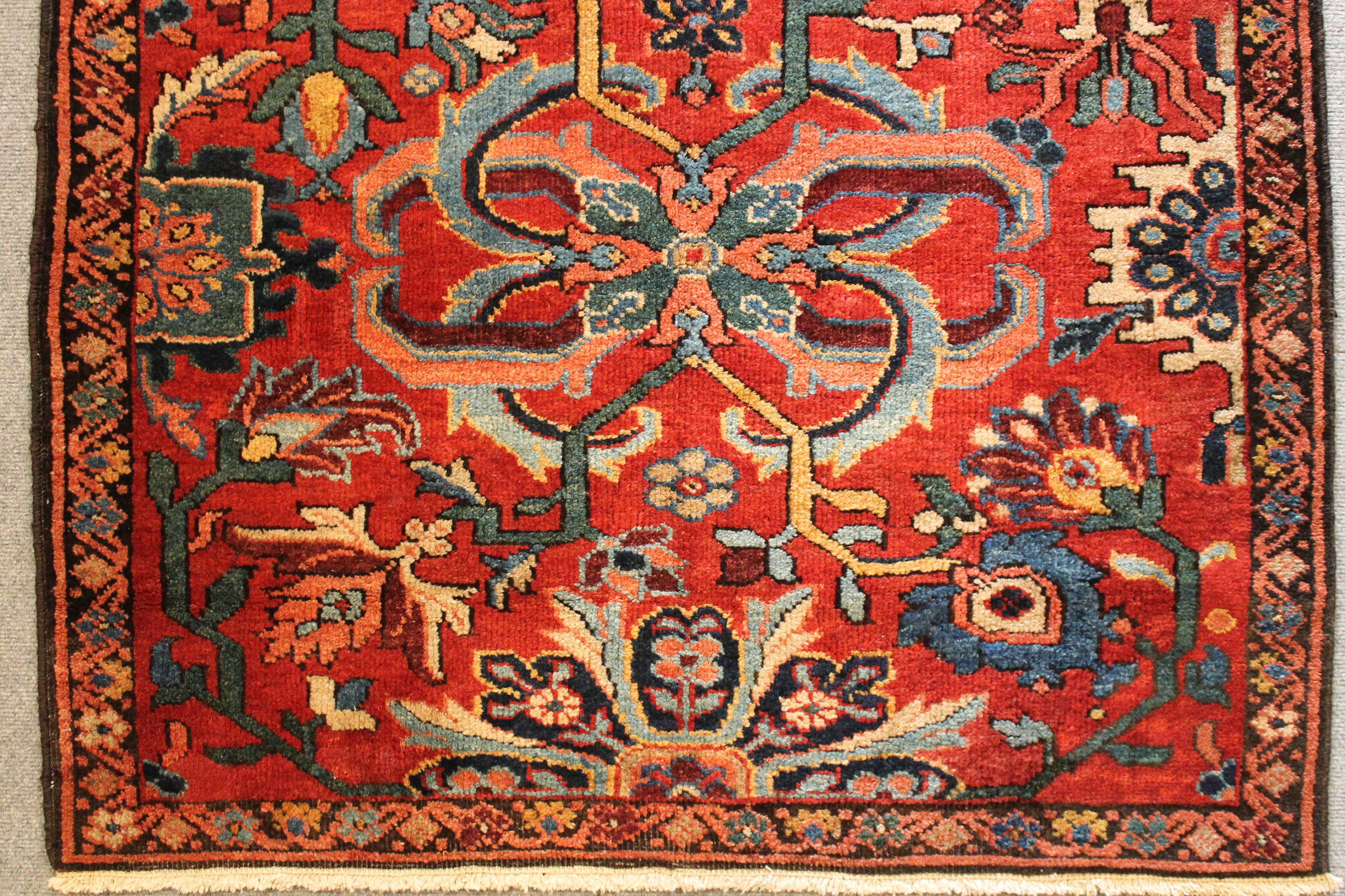 Antique Ziegler rug