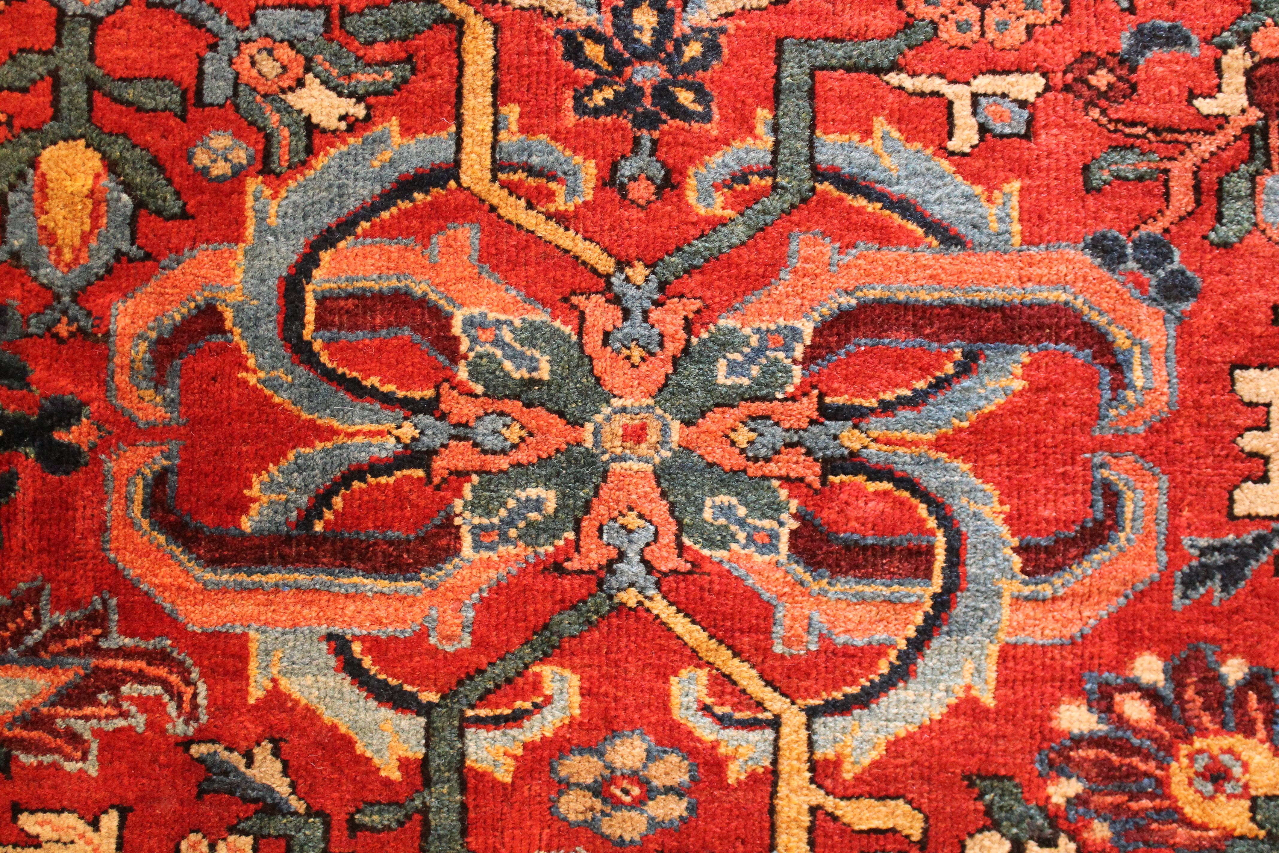 Antique Ziegler rug