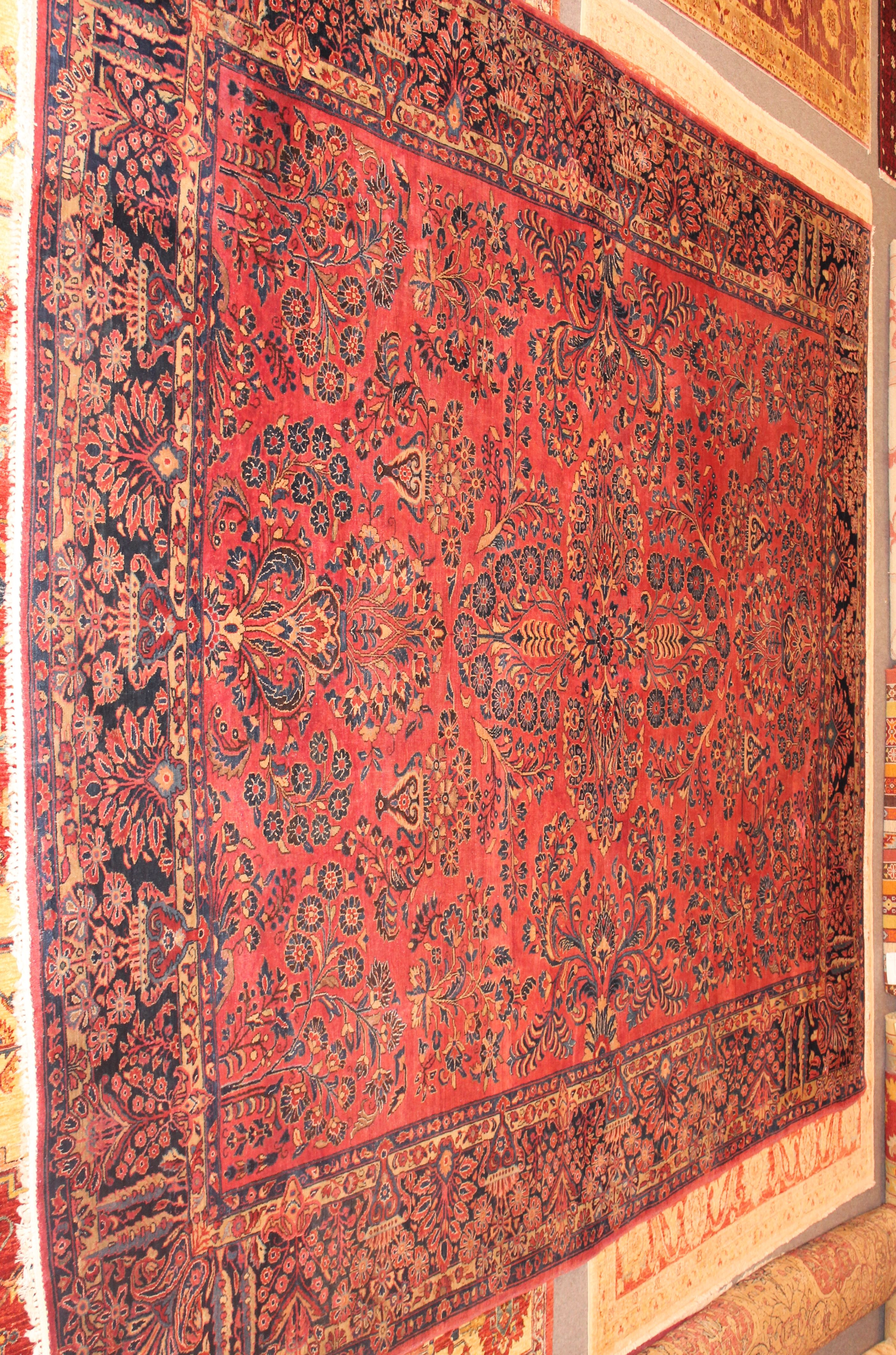 American Saroq carpet