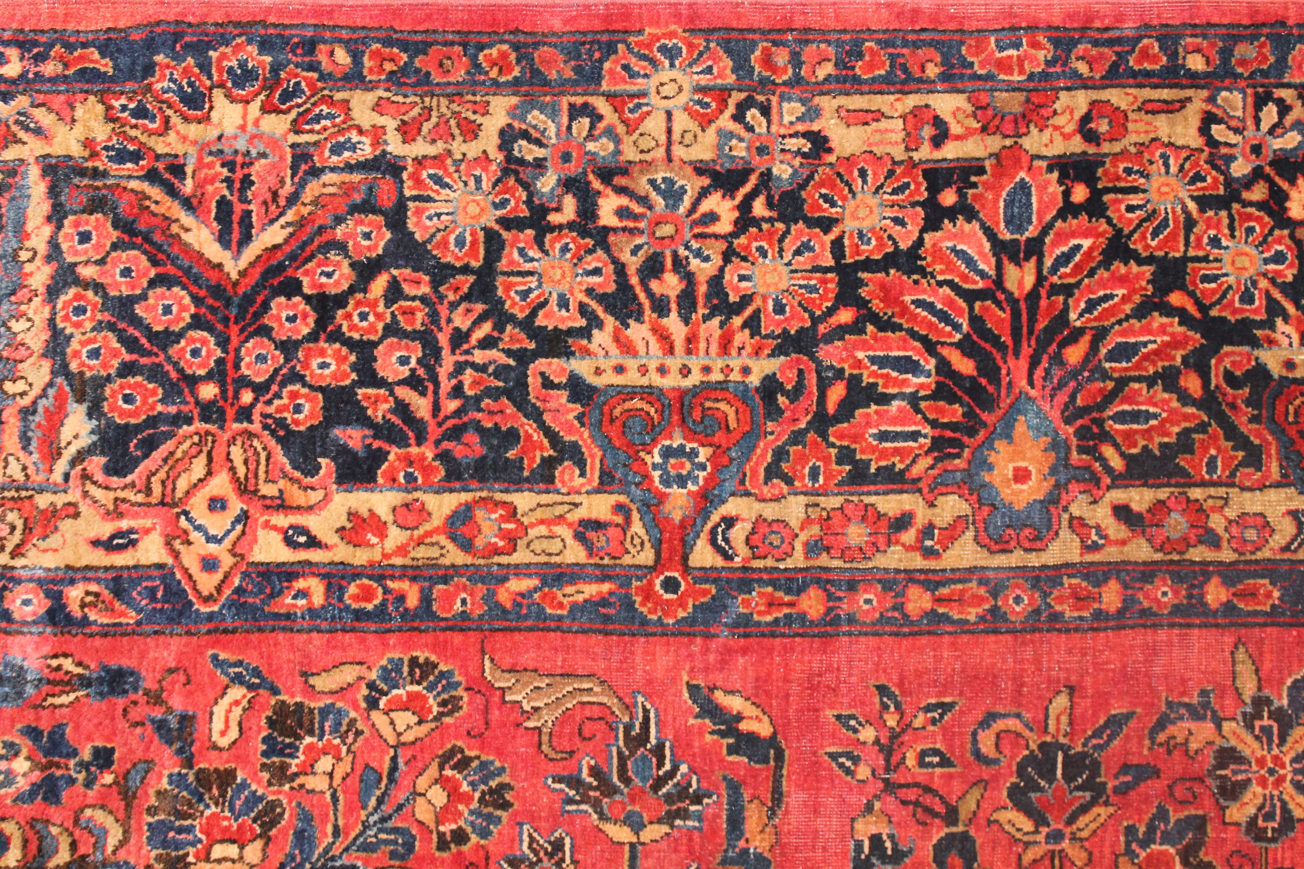 American Saroq carpet
